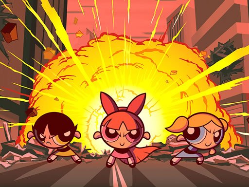 Play Powerpuff Girls Match 3 Online