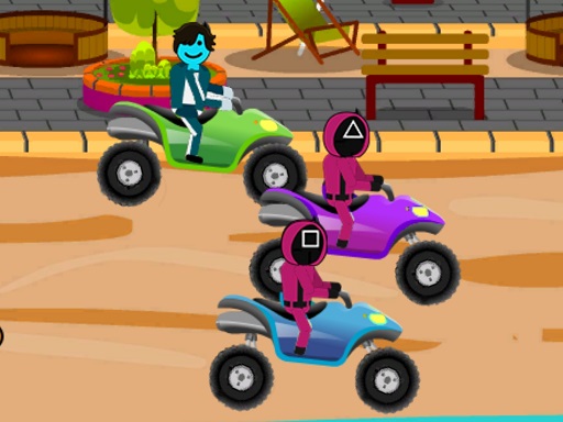 Play Squid Gamer Buggy Raging Online