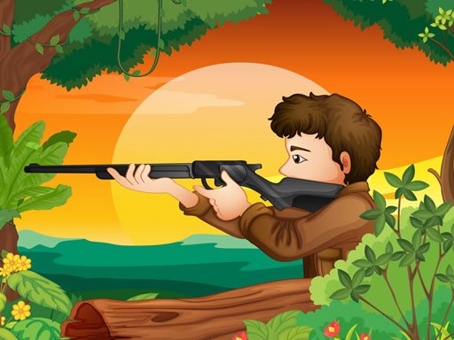 Play Deer Hunting Jigsaw Online