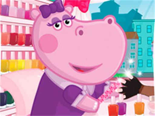 Play Hippo-Manicure-Salon-Game Online