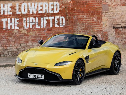 Play Aston Martin Vantage Roadster Puzzle Online