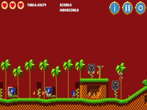 Play Sonic html5 Online