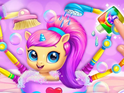 Play Hatch Your Unicorn Idol Online