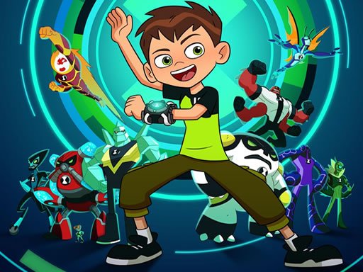 Play Ben 10 Memory Online