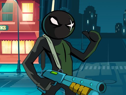 Play StickMan Team Force Online