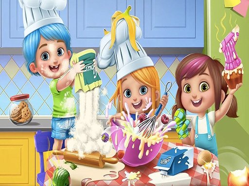 Play LITTLE GIRLS KITCHEN TIME Online