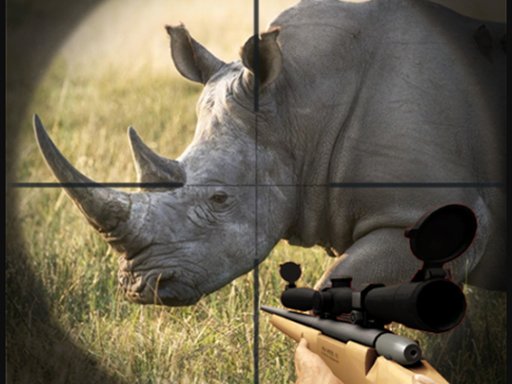 Play Rhino Hunter Shooting Strike  Online