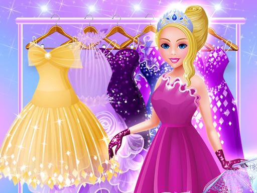 Play Cinderella Dress Up Game Online