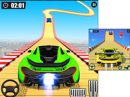 Play Grand Mega Ramp Stunts  Online