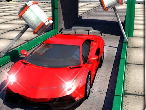 Play Stunt Car Impossible Track Challenge 3D Online