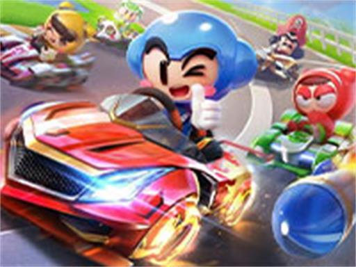 Play Boom Kart 3d Game Online