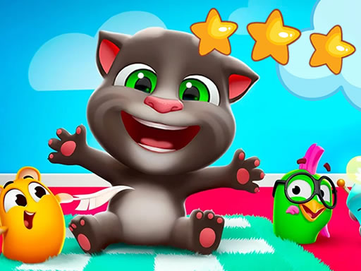 Play Talking Tom Hidden Stars Online