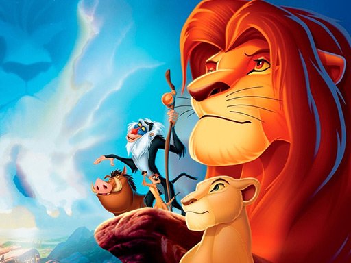 Play Lion King Jigsaw Puzzle Collection Online