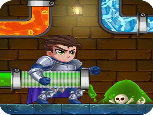 Play Hero Plante Rescue: Water Puzzle Online