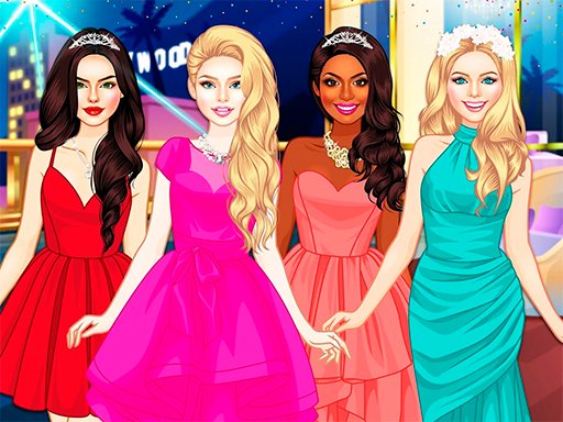 Play Glam Girls Dress Up Online