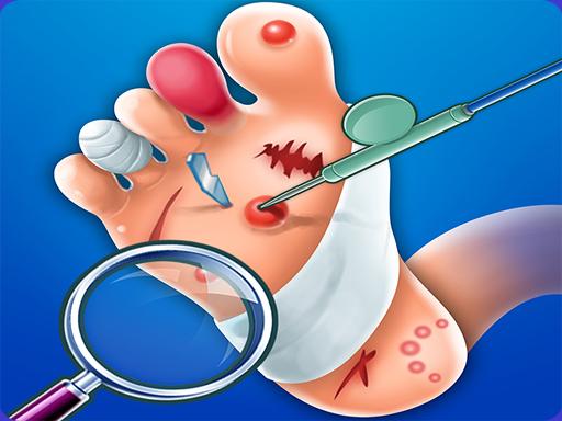 Play Foot Doctor - Podiatrist Games Online