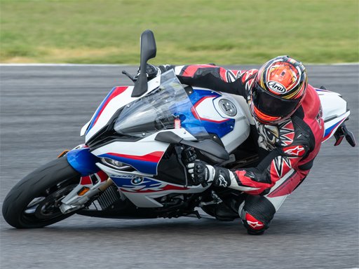 Play BMW S1000RR Slide Online