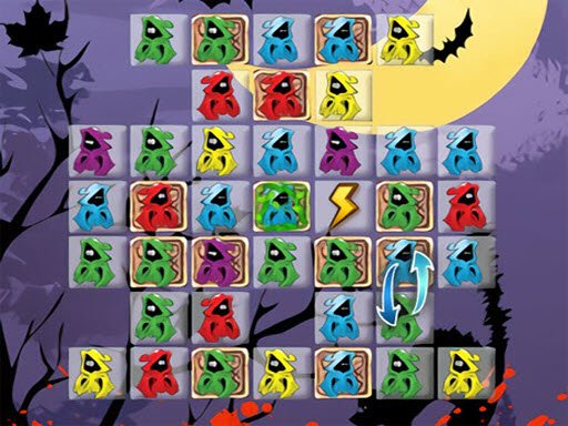 Play Halloween Match 3 Online