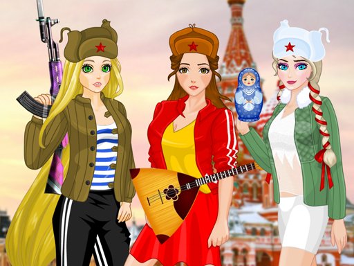 Play Princess Russian Hooligans Online