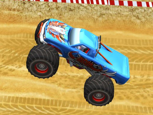 Play Monster Truck 3D Online