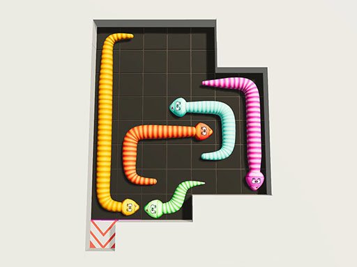 Play Snake Puzzle Online