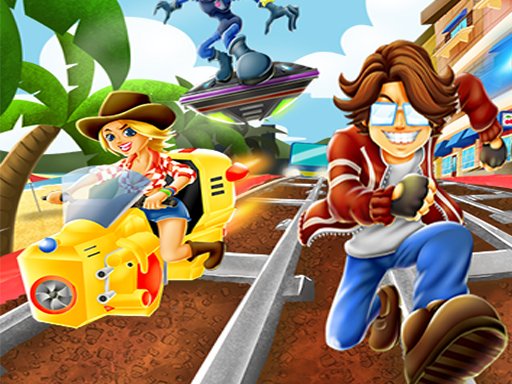 Play Urban Subway Rail Blazers - Texas Run Online