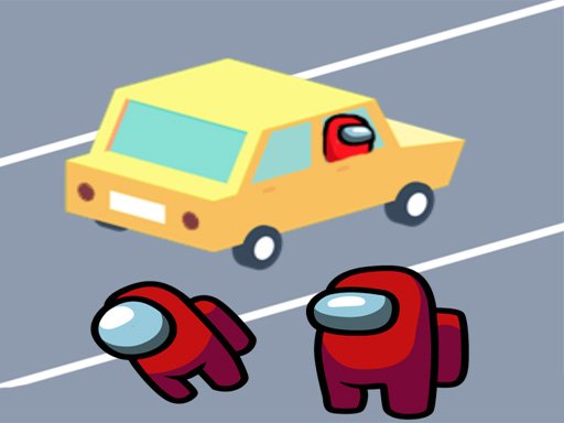 Play Among Us Car Race Online