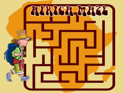 Play Africa Maze Online