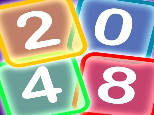 Play Neon 2048 Online