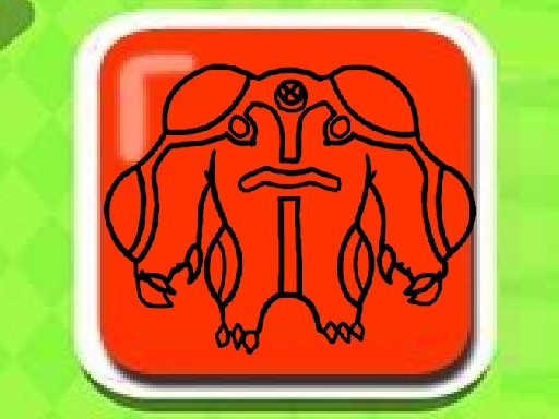 Play Easy Kids Coloring Ben 10 Online