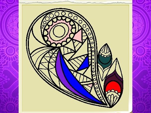 Play Mandala Coloring Online