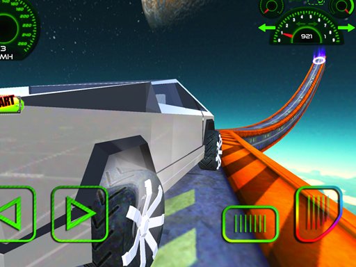 Play Cyber Truck Race Climb Online