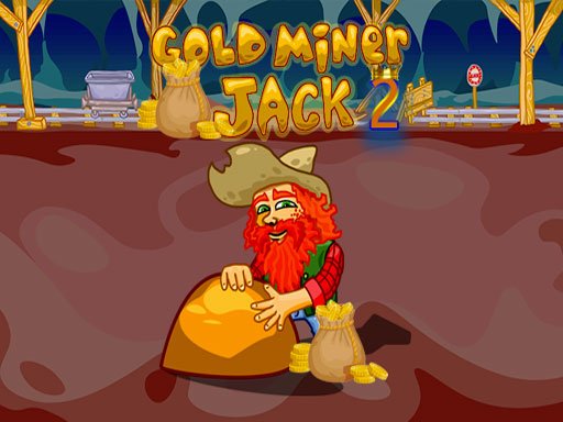 Play Old Jack Gold Miner  - 2 Online