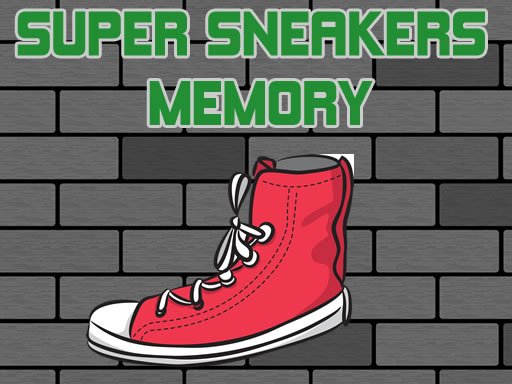 Play Super Sneakers Memory Online