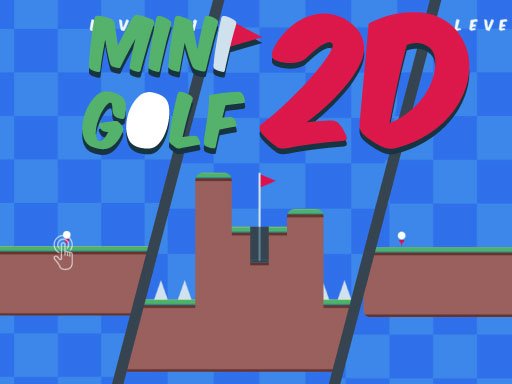Play Mini Golf 2D Online