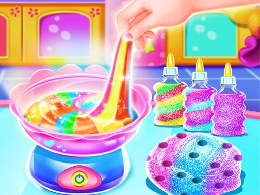 Play Unicorn Slime Designer Online