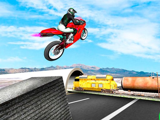 Play Highway Traffic Bike Stunts Online