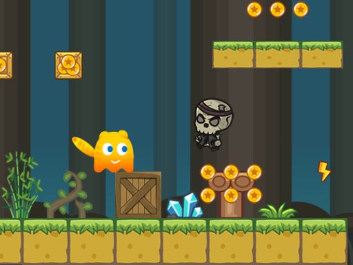 Play EverCat In The Skeleton World Online