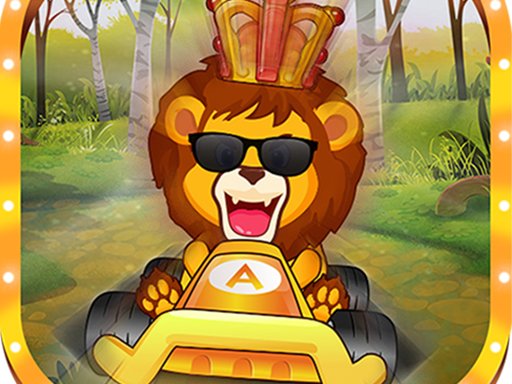 Play Animal Buggy Racing Online