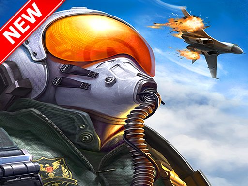 Play AirAttack Combat - Airplanes Shooter Online