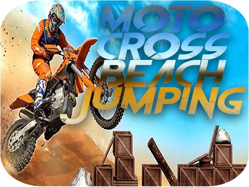 Play Motocross Beach Jumping Online