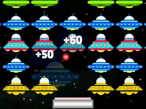 Play UFO Arkanoid Deluxe Online