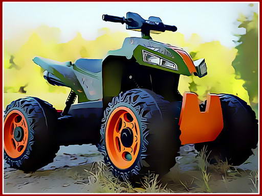 Play 4x4 ATV Motorbikes for Kids Online