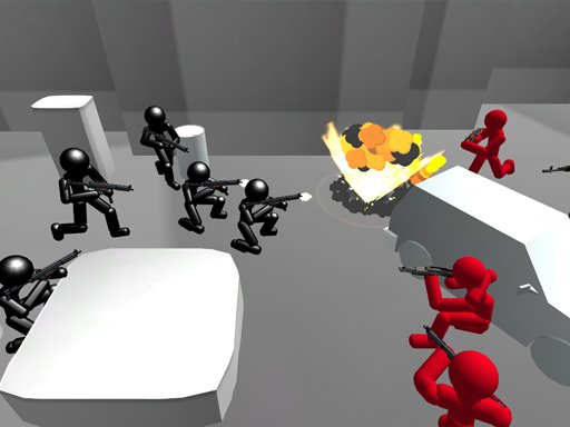 Play Battle Simulator: Counter Stickman Online