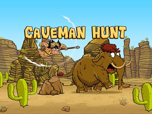 Play caveman hunt Online