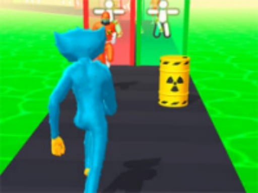 Play Freaky Monster Rush - Running Game Online