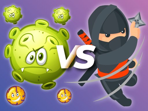 Play Virus Ninja 2 Online