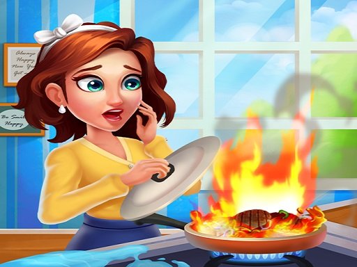 Play Cooking Crush: New Free Cooking Games Madness Online
