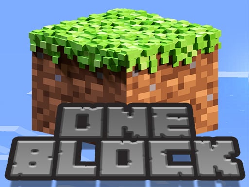 Play ONE BLOCK for Minecraft Online