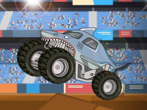 Play Monster Truck Race Arena Online